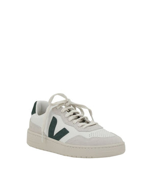 Veja White Rubber Low Top Sneakers