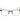 Carrera Black Metal Glasses (Frames)