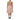 Dolce & Gabbana Pink Silk Chiffon A-line Pleated Midi Dress