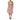 Dolce & Gabbana Pink Silk Chiffon A-line Pleated Midi Dress