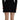 Dsquared² Black Viscose Long Sleeves Cut Out Mini Dress