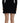 Dsquared² Black Viscose Long Sleeves Cut Out Mini Dress
