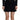 Dsquared² Black Viscose Long Sleeves Cut Out Mini Dress