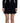 Dsquared² Black Viscose Long Sleeves Cut Out Mini Dress