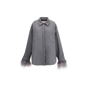 Valentino Feather Jacket