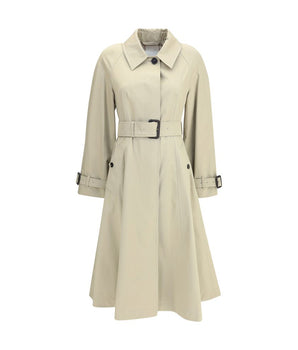 Burberry Beige Cotton Coat