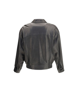 Saint Laurent Black Lamb Ovis Aries Aries Clothing