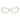 Max & Co Gold Women Optical Frames
