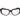 Max Mara Brown Acetate Glasses (Frames)