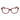 Max Mara Red Women Optical Frames