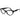 Max Mara Black Acetate Glasses (Frames)