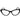 Max Mara Black Acetate Glasses (Frames)