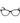 Max Mara Black Acetate Glasses (Frames)