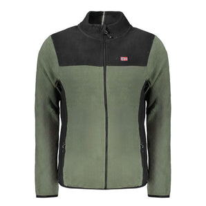 Norway 1963 Green Polyester Sweater