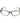 Philipp Plein Transparent Cellulose Acetate Glasses (Frames)