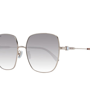 Jimmy Choo Gold Metal Sunglasses