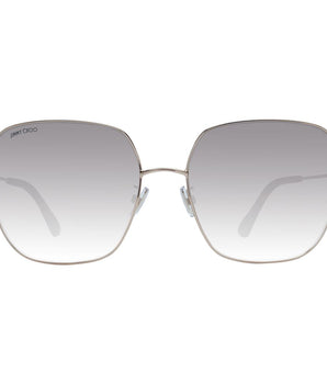 Jimmy Choo Gold Metal Sunglasses