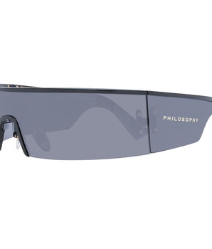 Lozza Black Metal Sunglasses