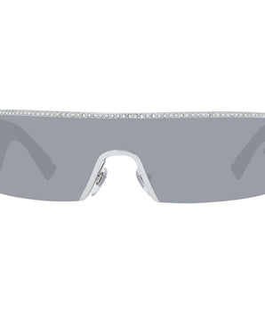 Lozza Gray Metal Sunglasses