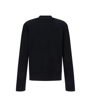 Vivienne Westwood black cotton cardigan