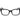 Max &amp; Co Black Stainless Steel Glasses (Frames)