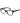 Max Mara Black Acetate Glasses (Frames)