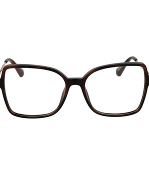 Max & Co Brown Stainless Steel Glasses (Frames)