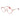 Max & Co Red Women Optical Frames