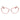 Max & Co Red Women Optical Frames