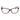 Max Mara Burgundy Women Optical Frames