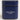 Dolce & Gabbana Blue Leather Logo Print Flip Holder Men Airpods Case
