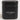 Dolce & Gabbana Black Calfskin Leather Logo Print Flip Holder Airpods Case