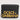 Dolce & Gabbana Black Yellow Rubber Logo Embossed Accessory Airpods Case