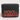 Dolce & Gabbana Black Orange Rubber Logo Embossed Accessory Airpods Case