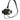 Dolce & Gabbana Black Leather Strap Gold Metal DG Logo Plaque Airpods Case