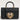 Dolce & Gabbana Black Silicone Devotion Heart Cover Hand Bag Airpod Case