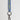 Dolce & Gabbana Blue Yellow DG Rubber Logo Silver Men's Holder Keyring