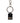 Dolce &amp; Gabbana Black Sint Glass Plaque DG Logo Metal PlateKeychain Keyring