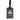 Dolce & Gabbana Black Textured Leather DG Logo Travel Luggage Tag Keyring