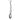 Dolce & Gabbana Black White Polyester Tape String DG Logo Keychain Keyring
