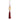 Dolce & Gabbana White Pearl Resin Gold Metal Red Tassel Pendant Bag