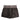 Dolce & Gabbana Brown Polyester Logo Elastic Waistband Swimwear