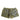 Dolce & Gabbana Green Polyester Metallic Logo Print Men Swimwear