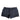 Dolce & Gabbana Navy Blue Polyester Nylon Pinstripe Men's Swimwear