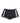 Dolce &amp; Gabbana Black White Polyester Logo Elastic Waistband Swimwear