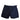 Dolce & Gabbana Navy Blue Polyester Logo Buckle Waist Swimwear