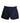 Dolce &amp; Gabbana Navy Blue Polyester Logo Buckle Waist Swimwear