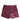 Dolce & Gabbana Burgundy Polyester Logo Embossed Crest Swimwear