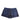Dolce & Gabbana Blue Leopard Print Polyester Elastic Waistband Swimwear