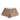 Dolce & Gabbana Brown White Polyester Re-Edition Shorts Swimwear